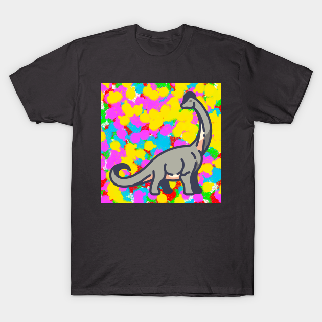 brachiosaurus with tie